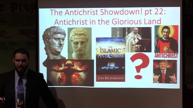 The Antichrist Showdown pt 22: Antichrist in the Glorious Land- Kody Morey