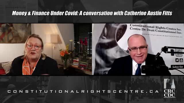 A conversation with Catherine Austin Fitts - Money & Finance under Tyranny (Covid).