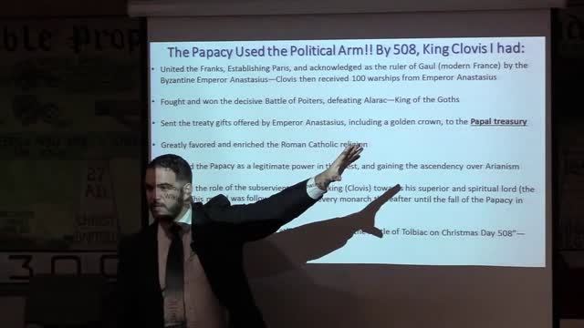 The Antichrist Showdown! pt 18: The Abomination of Desolation-Kody Morey