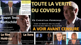 Toute la vÃ©ritÃ© sur le Coronavirus : Il a 30 ans ! Brevets Pasteurs et Rothschild