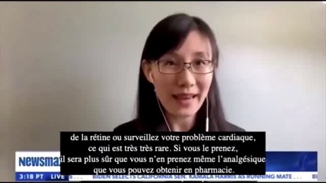 Dr Li-Meng Yan exilÃ©e aux US