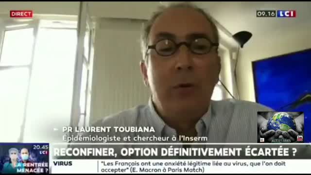Pr Laurent Toubiana : Ã‰coutez lÃ  on est au delÃ  du dÃ©lire !!!