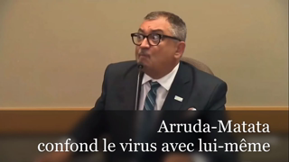 Arruda, l'OMS, la Covid-19, le gouvernement, les merdias... j'en peux pu!!