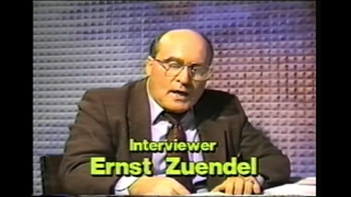 Ernst Zuendel - Interview mit Thies Christophersen ueber die Auschwitz-Luege [1992]