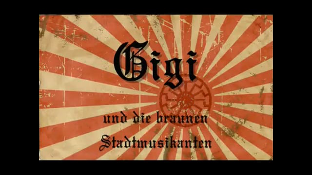 Gigi und die braunen Stadtmusikanten - Bekenntnis