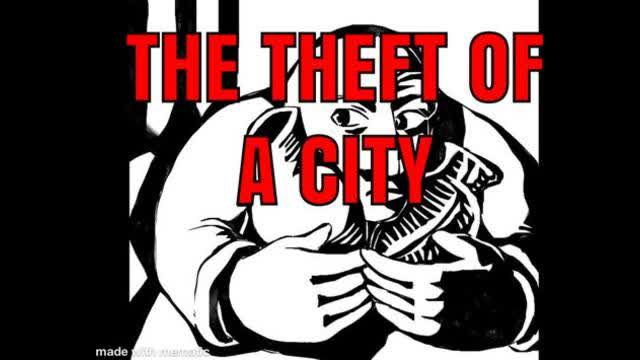 The Theft of a City and Sandy Hook