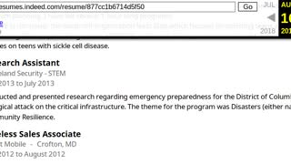 Meet Ohio 2019 Fake Shooting Victim - and DHS Employee with Secret Aliases (Upload Success)