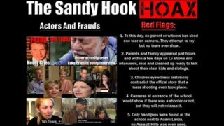 Sandy Hook GAME OVER- 100 Percent HOAX Newtown CT Gun Grab