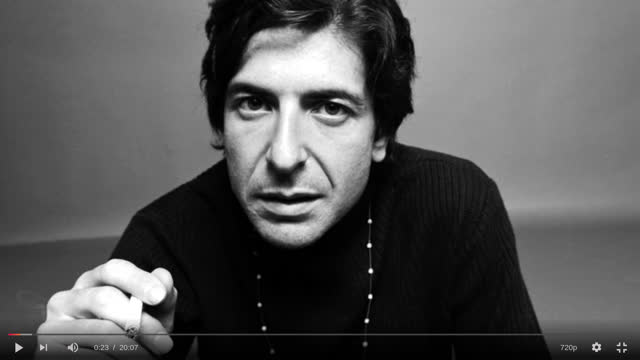 What Was Leonard Cohen Trying To Tell Us