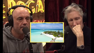 Joe Rogan: SHOCKS Roger Waters about EPSTEIN ISLAND.