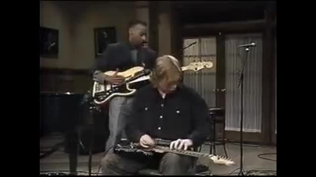 Jeff Healey being that White Power- 'See the light'