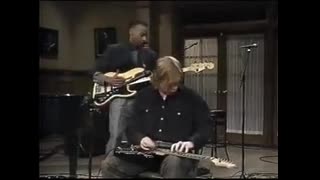 Jeff Healey being that White Power- 'See the light'