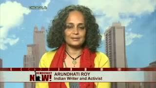 Tony Blair is a psychopath says Arundhati Roy - and Obama's no better