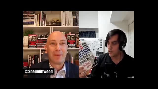 Eric Weinstein's Epstein Questions Ryan Dawson Shaun Attwood