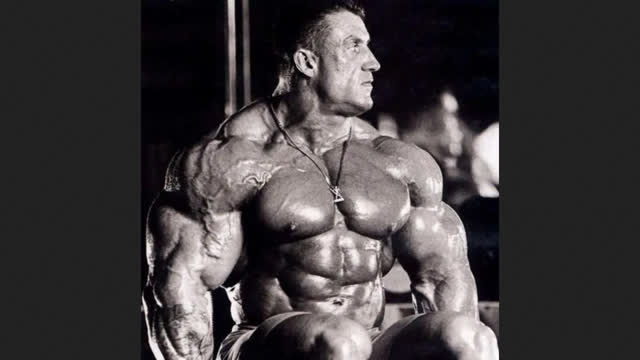 Dorian Yates denies the holocaust to Jewish Dave Palumbo