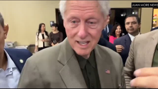 Bill Clinton Jeffrey Epstein extortion