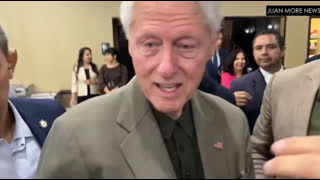Bill Clinton Jeffrey Epstein extortion
