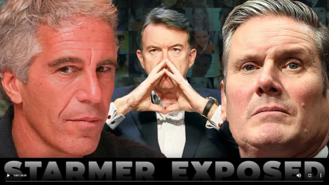 EXPOSED  Starmer Epstein Mandelson   the REAL Prime Minister