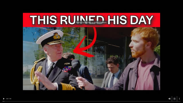 We asked Starmers military chief why hes spying for Israel