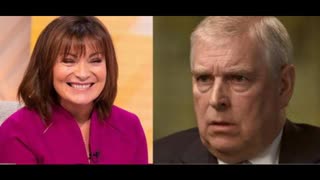Prince Andrew mocked on Television's Lorraine