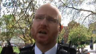 Arrested for asking about common law. part 1