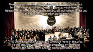 Hitler declares war on the USA Reichstag Speech of December 11 1941 german english subtitles