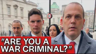 Exposing an Israeli WAR CRIMES suspect in London
