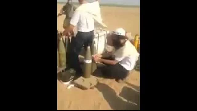 Israelis dancing around the bombs before bombing Gaza