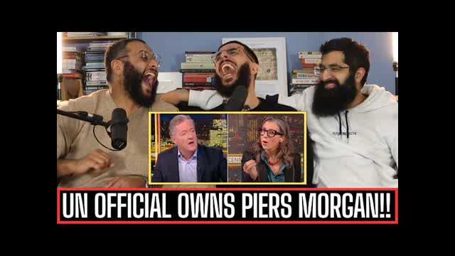 UN LADY ENDS PIERS MORGANS CAREER   MUSLIM REACT