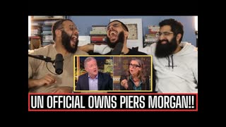 UN LADY ENDS PIERS MORGANS CAREER   MUSLIM REACT