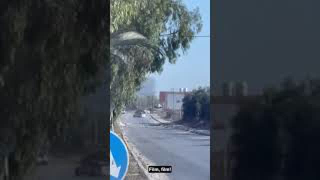 Israeli tank murders 3 Palestinians as their car turns away