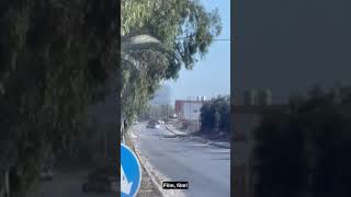 Israeli tank murders 3 Palestinians as their car turns away