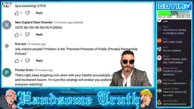 Handsome Truth Whitney Webb drop Sextuple PPs on World Economic Forum (yes six PPPPPPs)