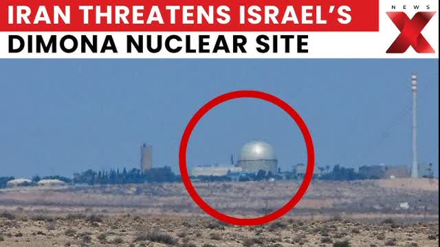 Dimona will be struck with supersonic missiles