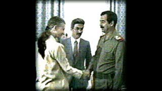 April Glaspie's Role in Invasion of Kuwait,