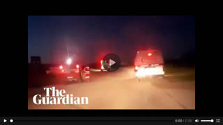 Footage shows moment Israeli soldiers killed Palestinian paramedics