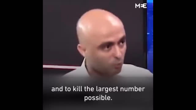 Ounka   Israeli analyst Eliyahu Yossian_ _ Israel should level the ground in Gaza