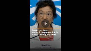 UN inquiry finds Israel committing genocide in Gaza
