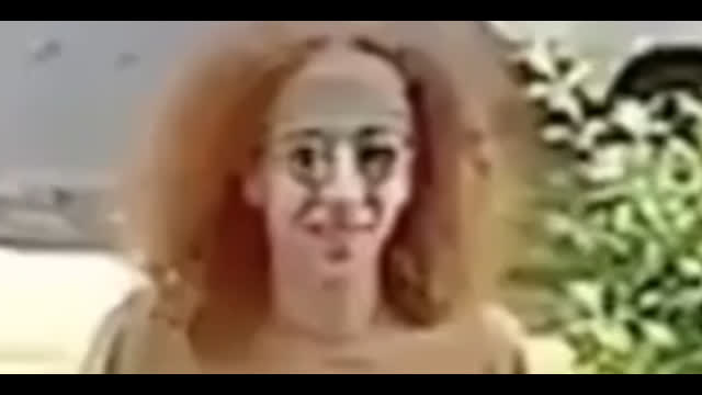 Trans Jew scares the shit out white family