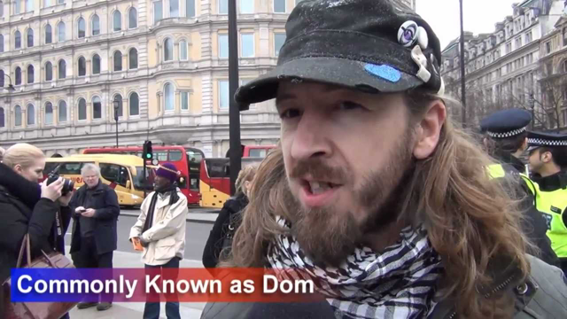 Commonly Known as Dom on Protests