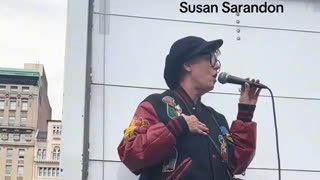 Susan Sarandon People are questioning, standing up, stepping away from Jewish brainwashing