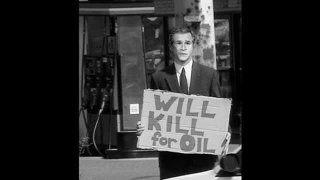 George W. Bush accidentally admit Jewish media