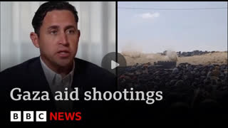 Anthony Aguilar US Green Beret on camera says IDF intentionally murder starving Palestinians