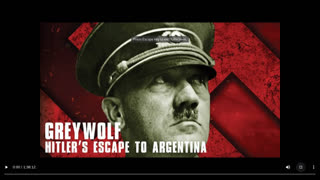 Grey Wolf Hitlers Escape to Argentina