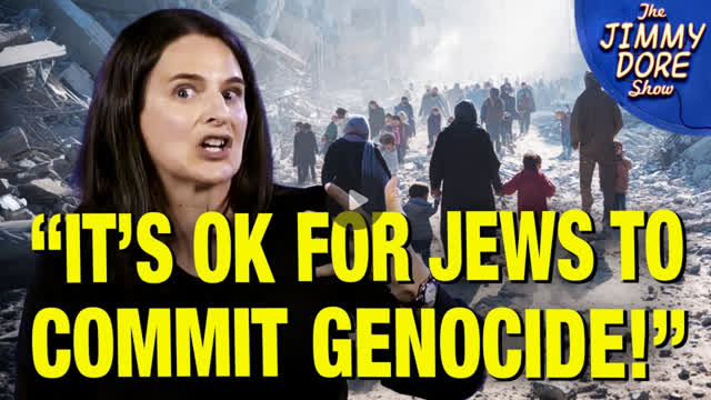“Never Again” Only Means Jews! – Zionist Fmr Obama Staffer Sarah Hurwitz