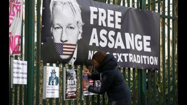 Azerbaijan President Ilham Aliyev takes down BBC on Assange