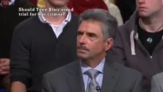 Tony Blair War Criminal?