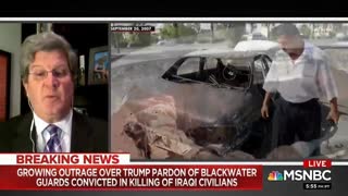 Growing Outrage Over Trump Pardon Of Blackwater Guards
