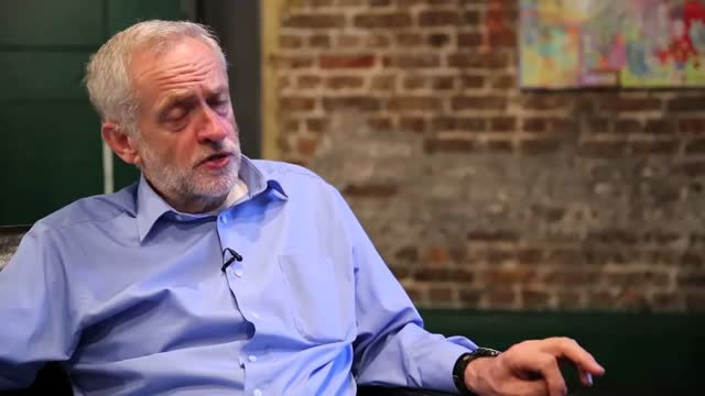 Jeremy Corbyn speaks about the injustice in Palestine