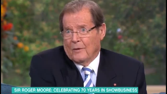Roger Moore On Donald Trump being a pervert corrupt morally or by intemperance or sensuality